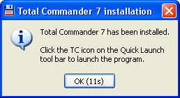 Example6 FinishMessage