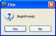 BeginPrompt